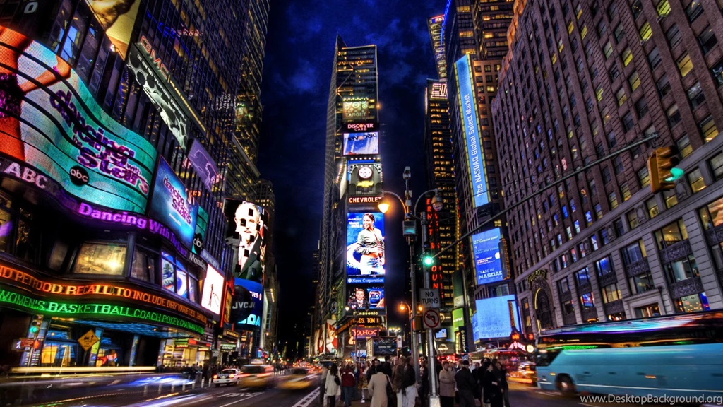 Wallpapers Street United States Of America New York City 1920x1080 ...