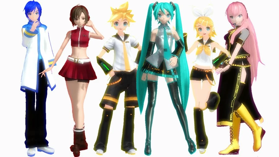 DeviantArt: More Like MMD Project Diva 2nd Dreamy Theater. 