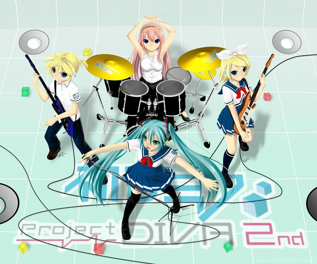 PROJECT DIVA WALLPAPER (