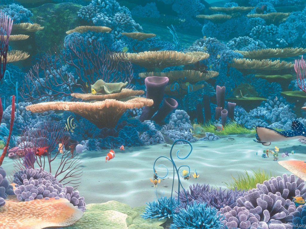 Finding Nemo 3D Movie HD Desktop Wallpapers 07 1920x1440 ...