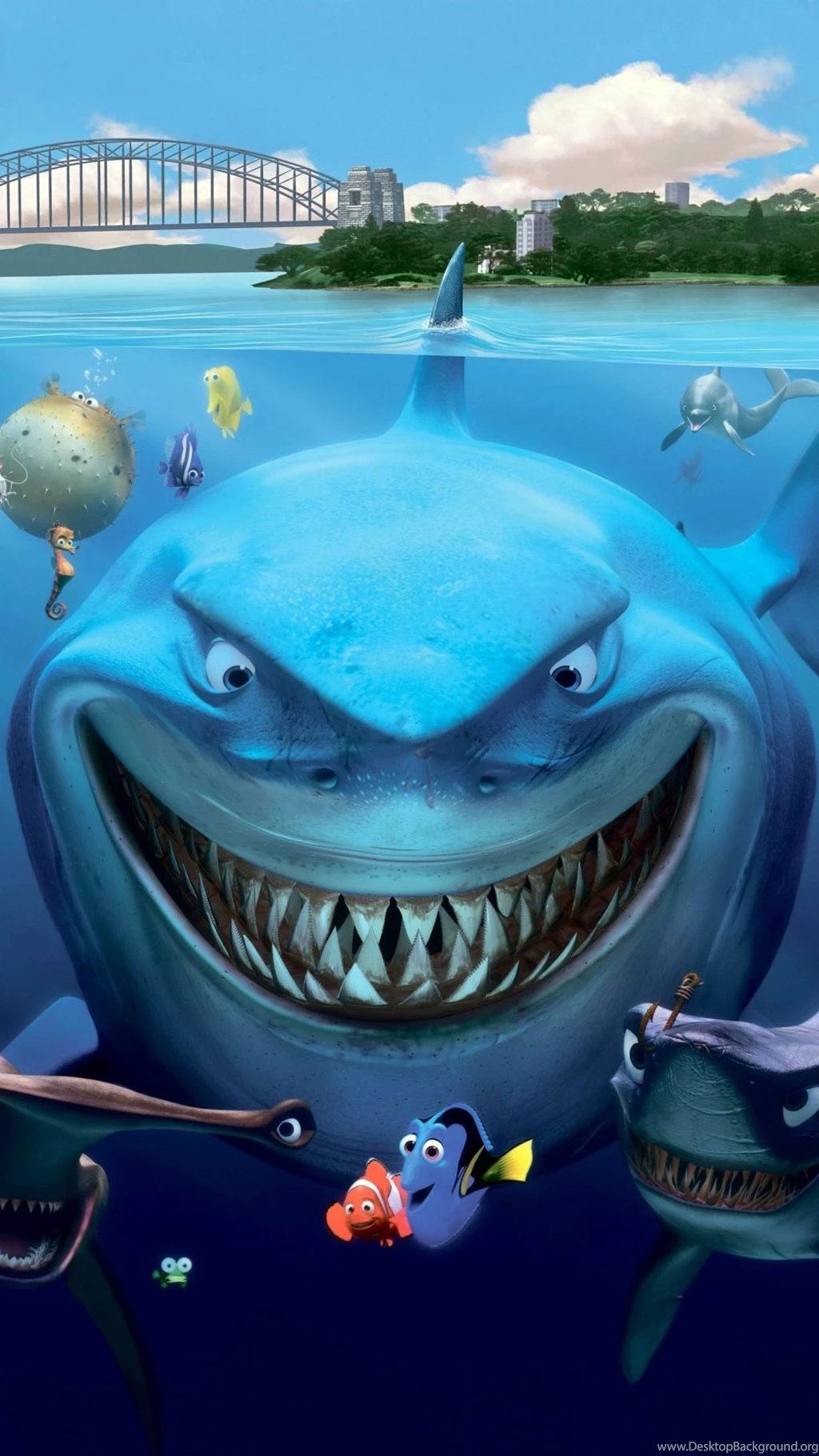 Finding Nemo CastSamsung Wallpapers Download