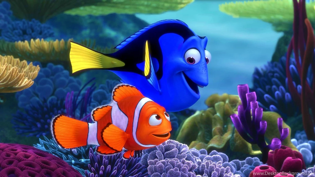 Finding Nemo Dory Marlin Wallpapers