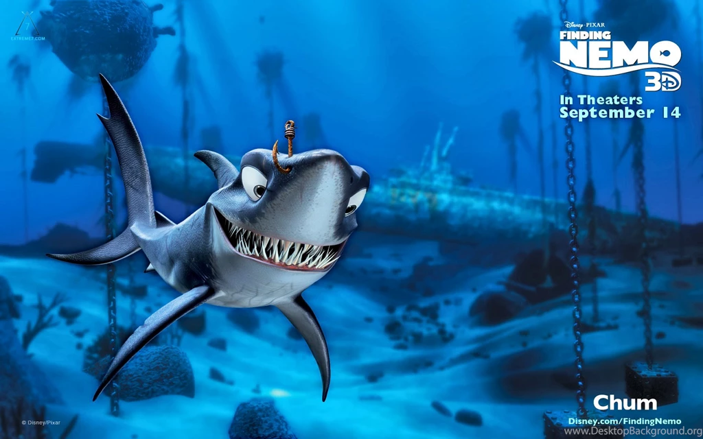 Finding Nemo 3D Official Wallpapers