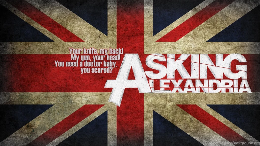 Asking Alexandria Logo Wallpapers Danasrgb.top