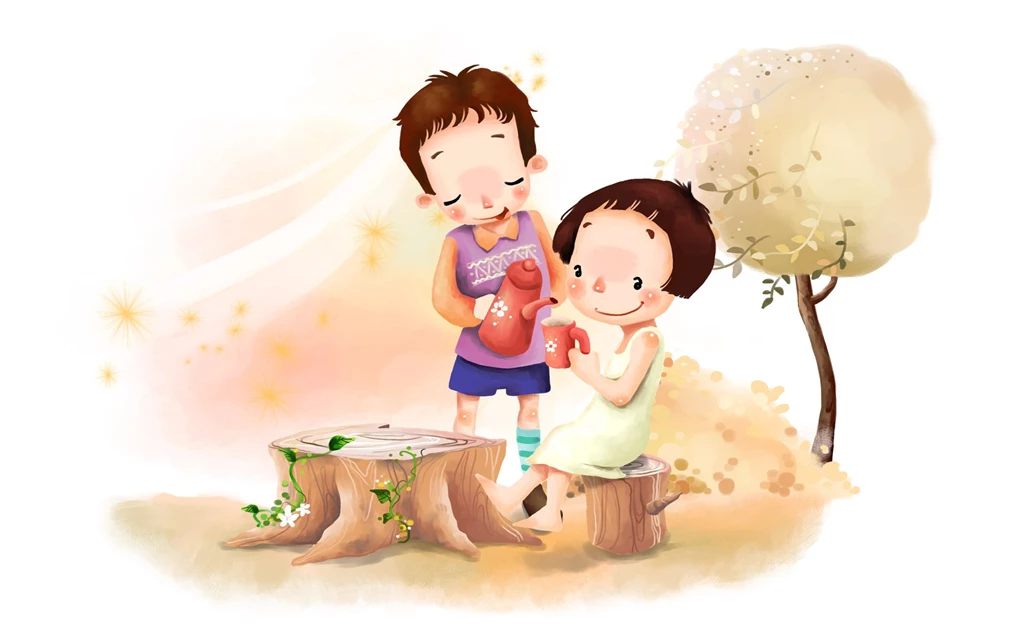 Nice Cute Cartoon Wallpapers