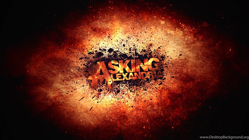 Wallpapers Asking Alexandria The Tech Game 1366x768