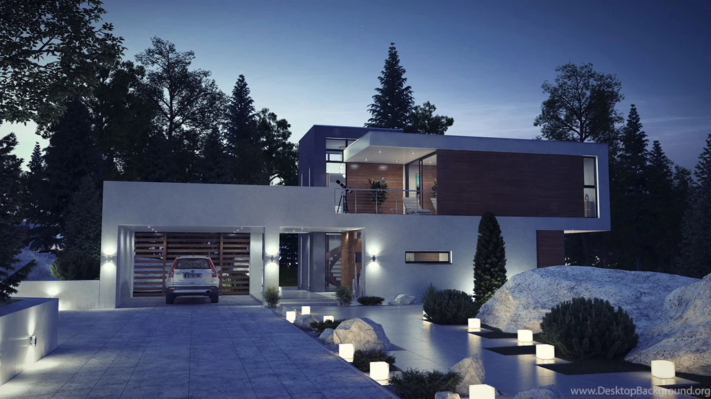 Simple Modern Houses Exterior Exterior ~ Waplag