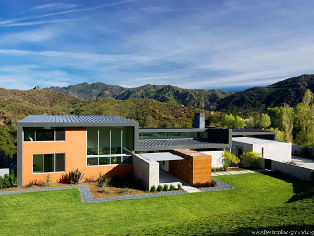Modern House California Wallpapers Desktop