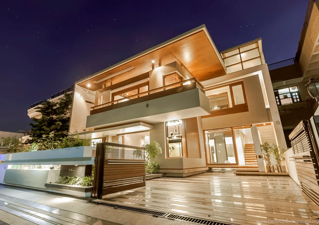 Modern House Wallpapers