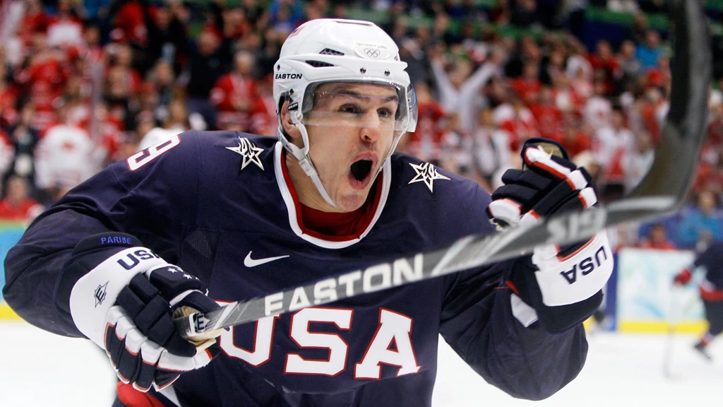 Zach Parise Is Captain Of The U.S. Olympic Hockey Team