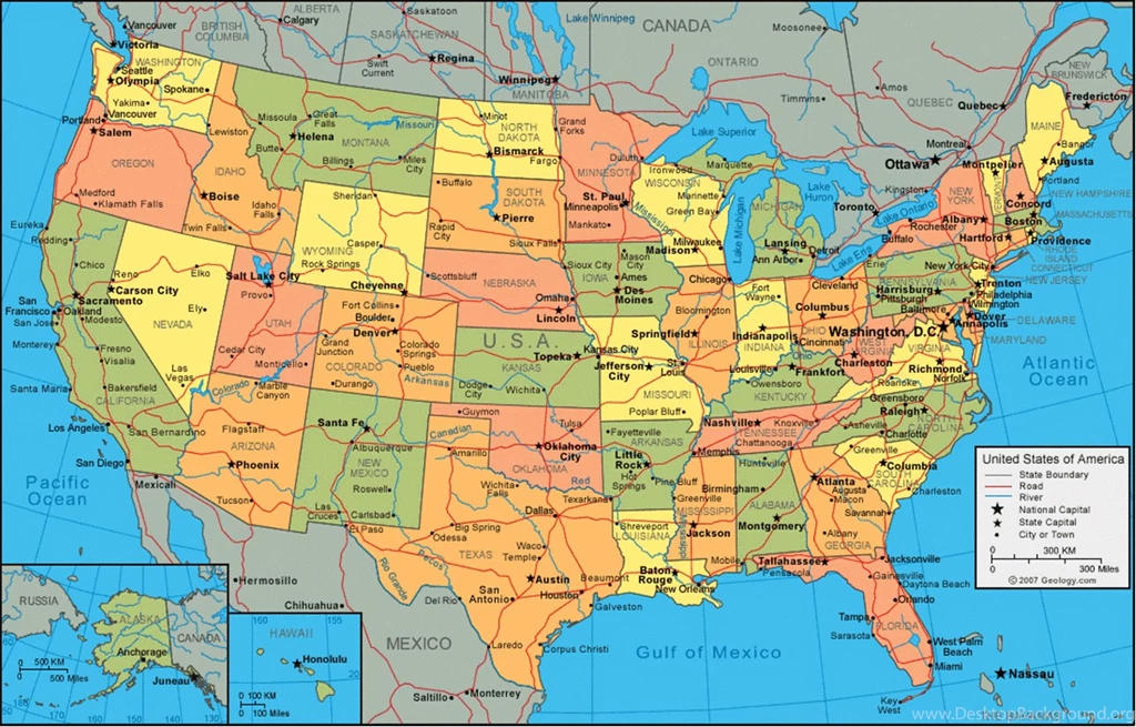 Us Map Wallpapers Wallpapers Cave