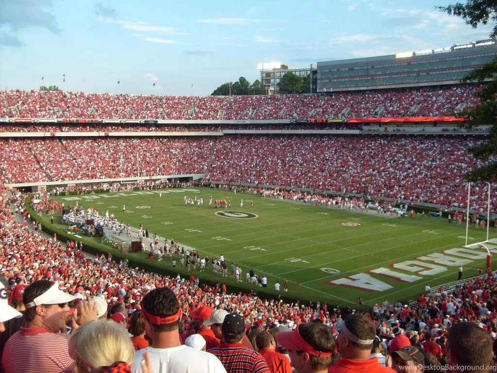 53: University Of Georgia Sanford Stadium, Athens, GA