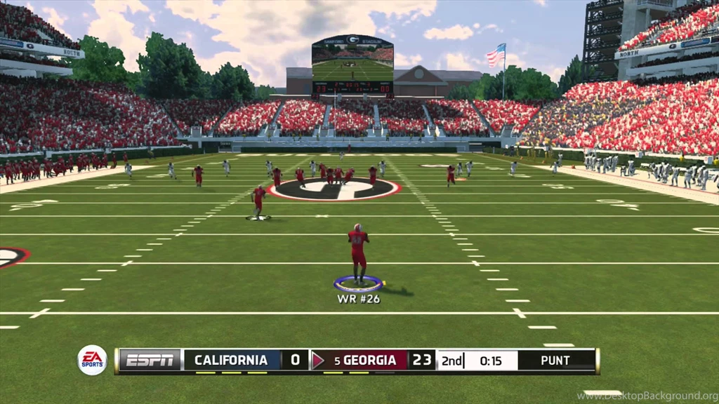 NCAA 14 Online Ranked Match UGA Vs Cal Via Season Pass YouTube