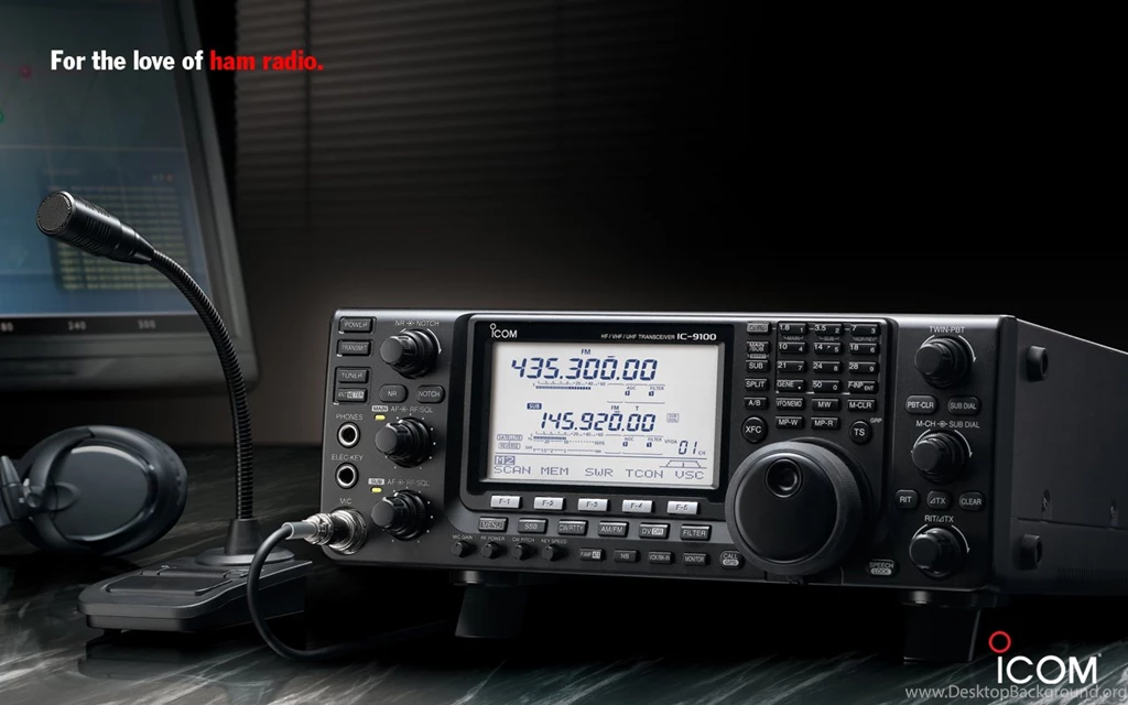 Icom America Amateur Radio Wallpapers