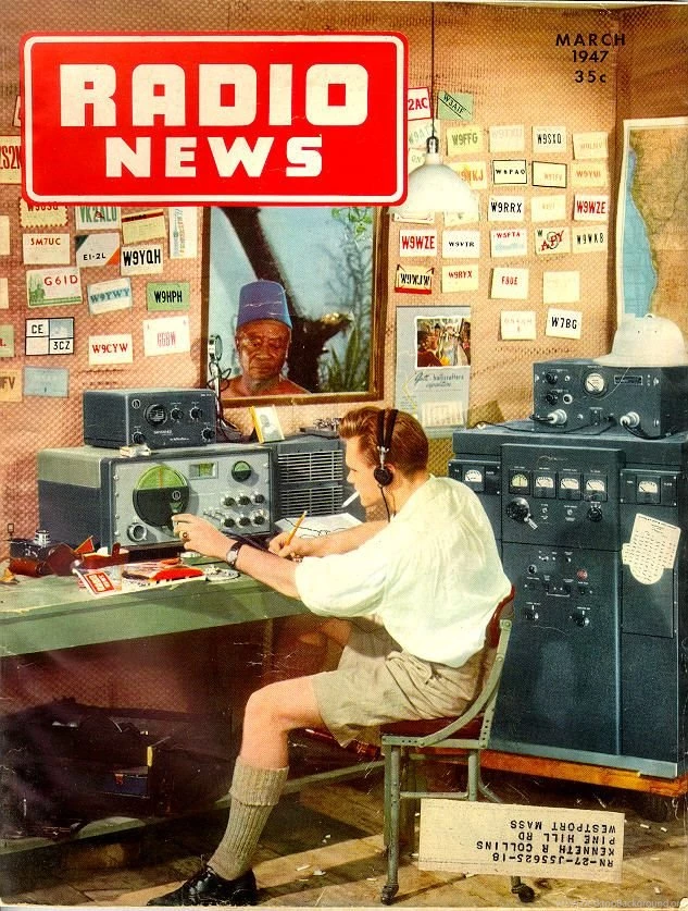 Amateur Radio Ham Cave Wallpapers On Pinterest