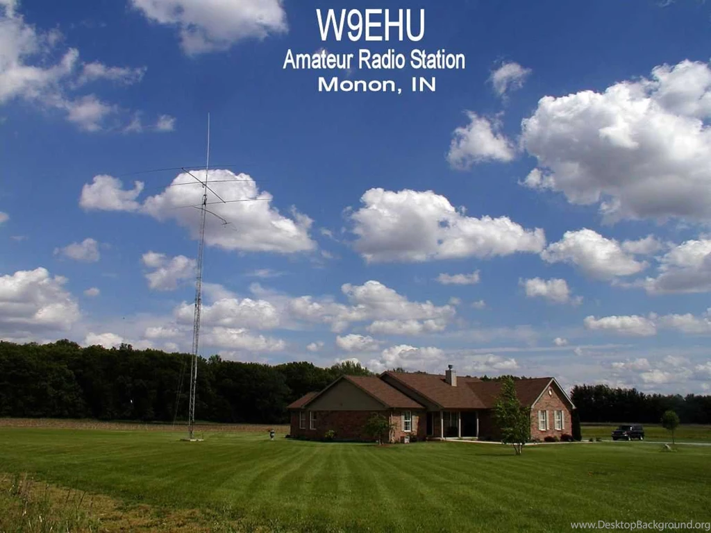 W9EHU Ham Radio, Indiana