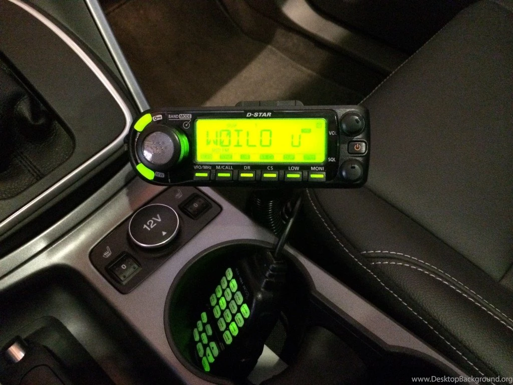 2014 Ford Escape Ham Radio Setup