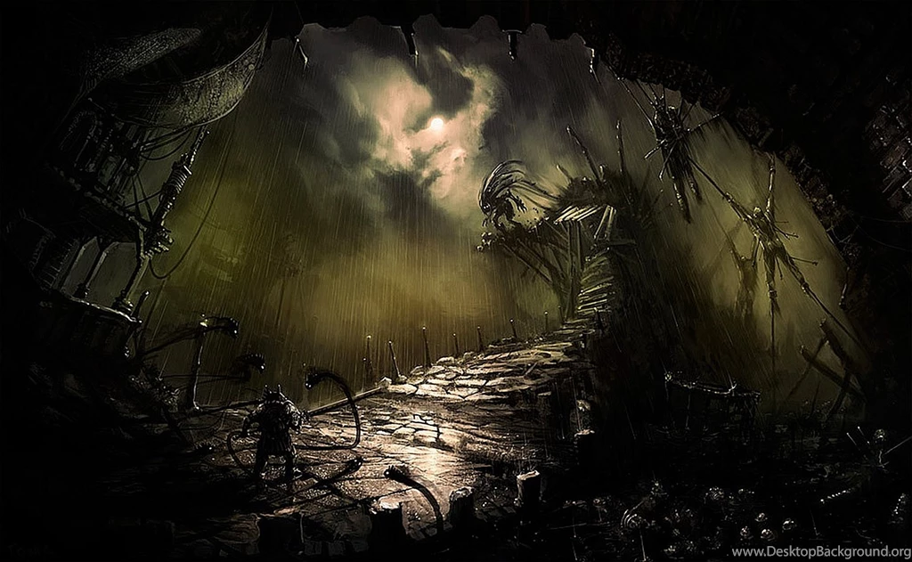 856 Creepy HD Wallpapers