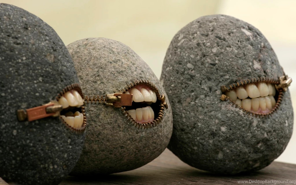 Creepy Mouths Wallpaper Backgrounds