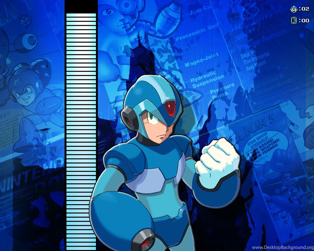 Mega Man Mega Man X Wallpapers Desktop Background Images, Photos, Reviews