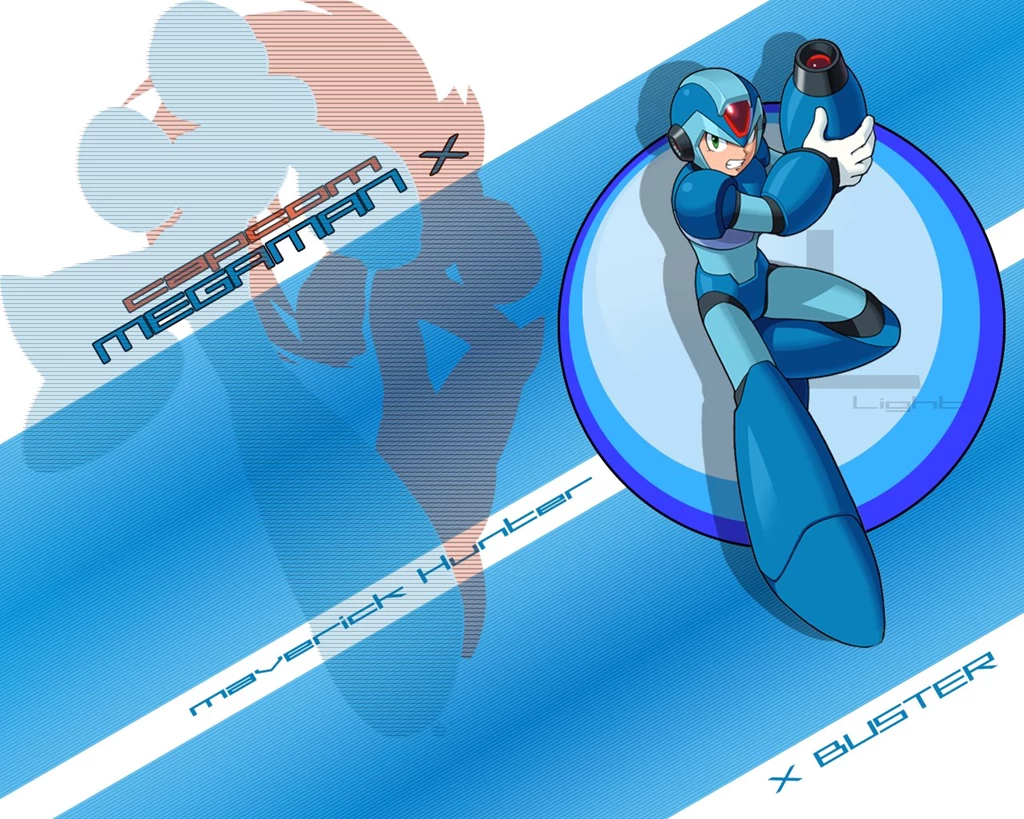 Video Games Megaman Legends