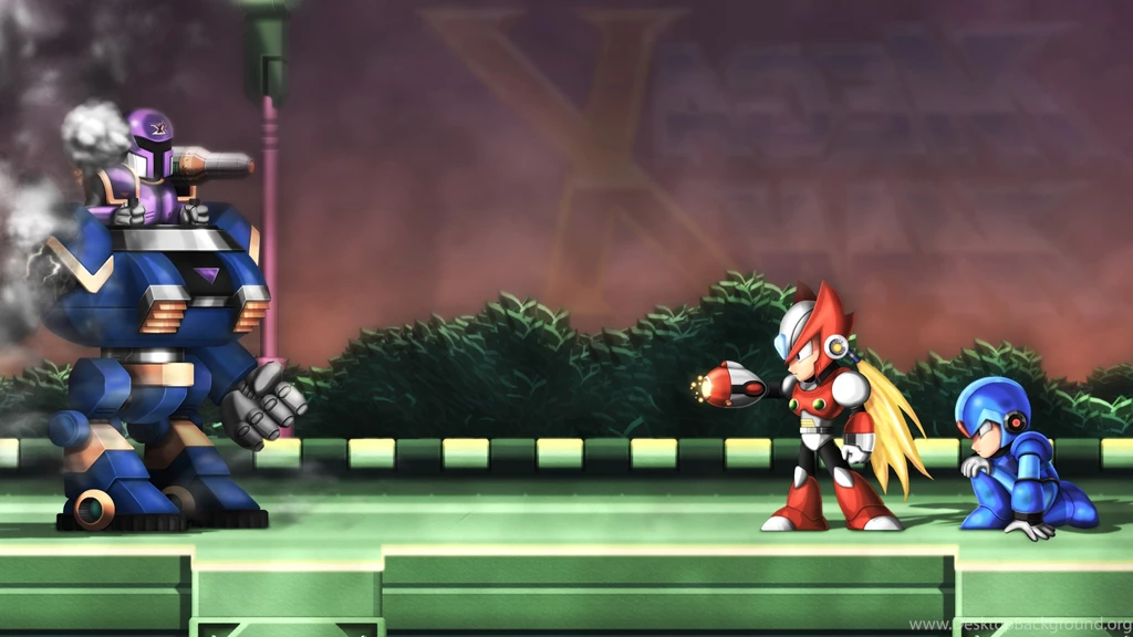 Mega Man X, Retro Games, Mega Man Wallpapers HD / Desktop And ...