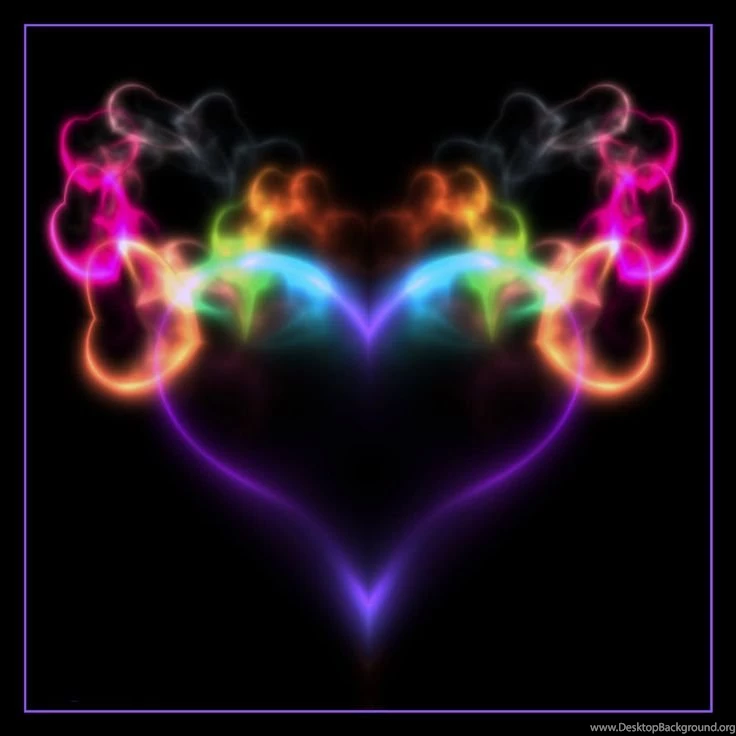 Colorful Hearts