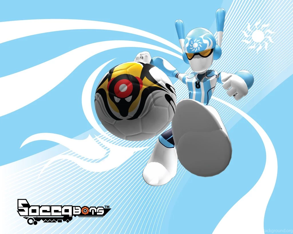 Vinyl Pulse: Soccabot Wallpapers From Hammeractive