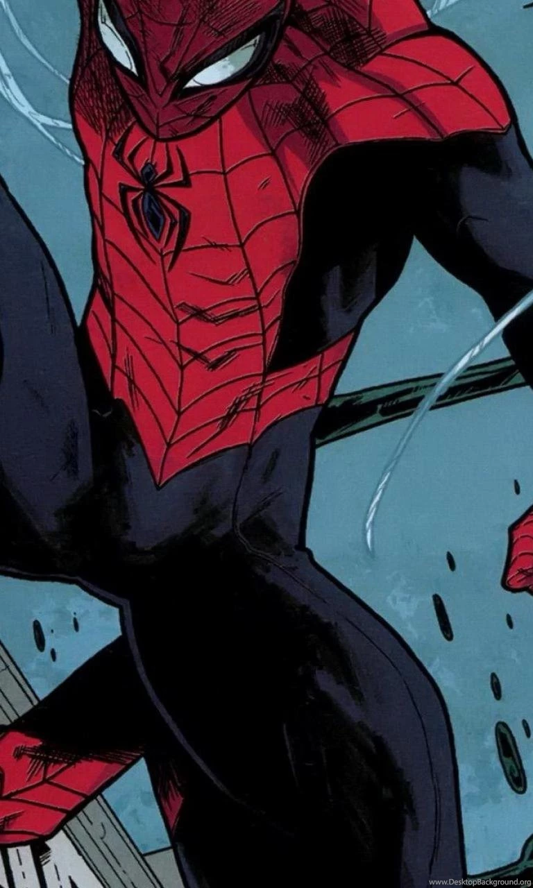 Comics Spider Man Marvel Wallpapers Desktop Background