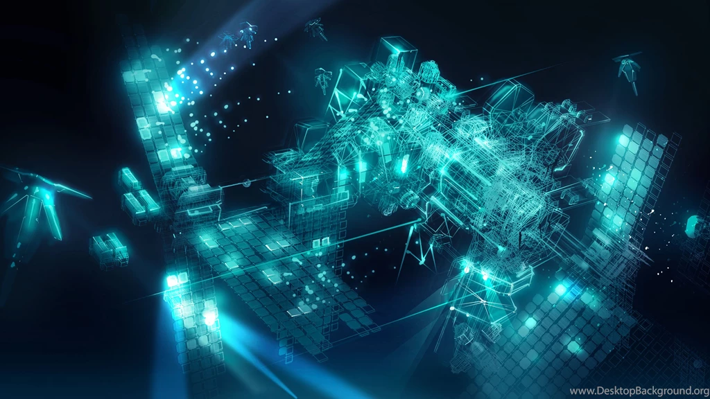 Child Of Eden Concept Art: Your New Desktop Wallpapers