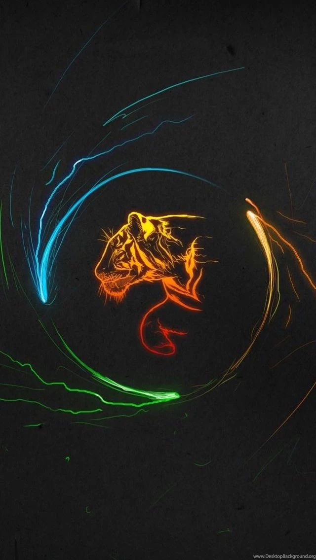 Tiger iPhone 5s Wallpapers