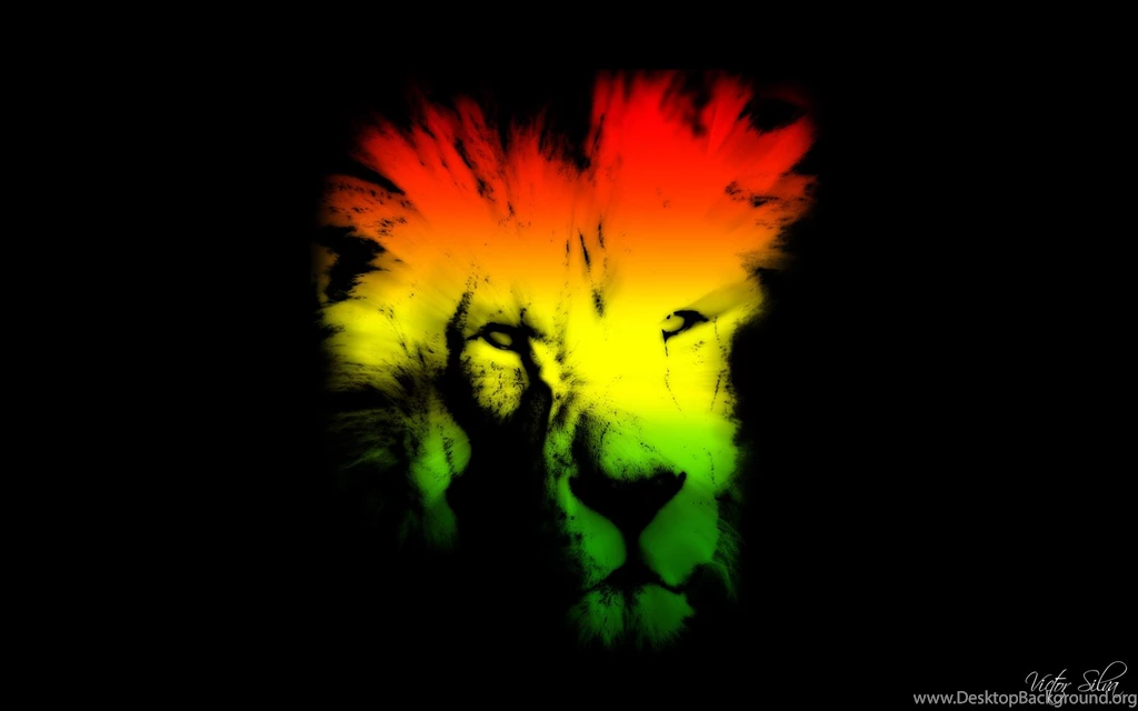 Colorful Lion >> HD Wallpaper, Get It Now!