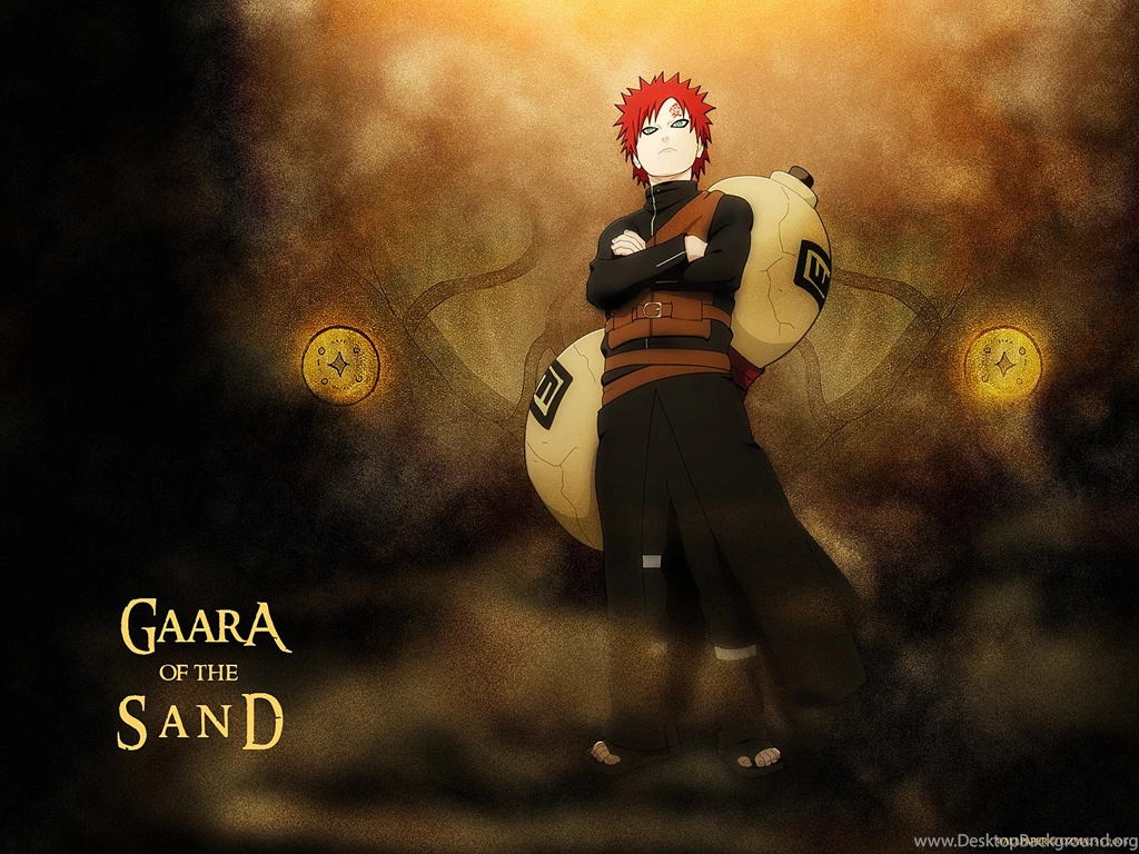 Gaara: Sand Spirit Computer Wallpapers, Desktop Backgrounds ...
