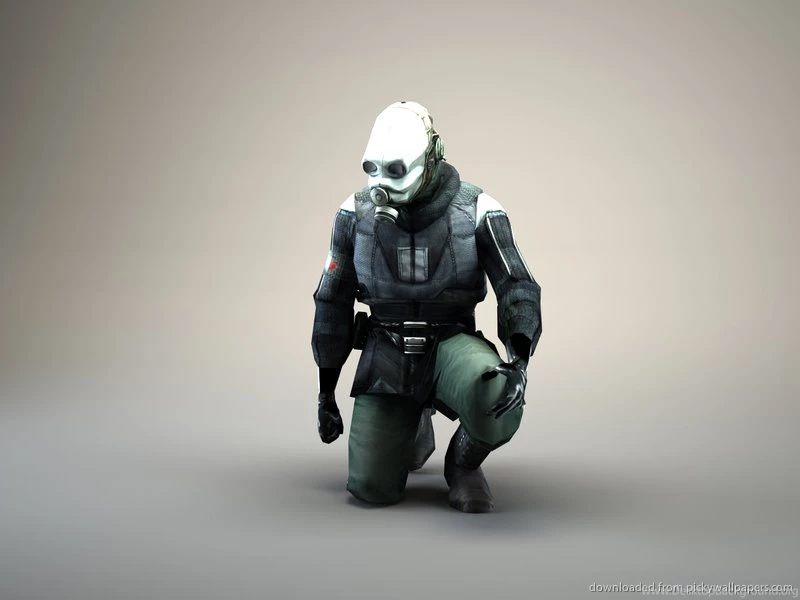 Download 800x600 Half Life City 17 Policeman Render Wallpapers