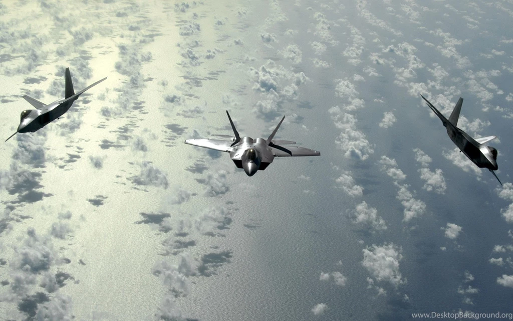 Lockheed Martin F 22 Raptor Computer Wallpapers, Desktop ...