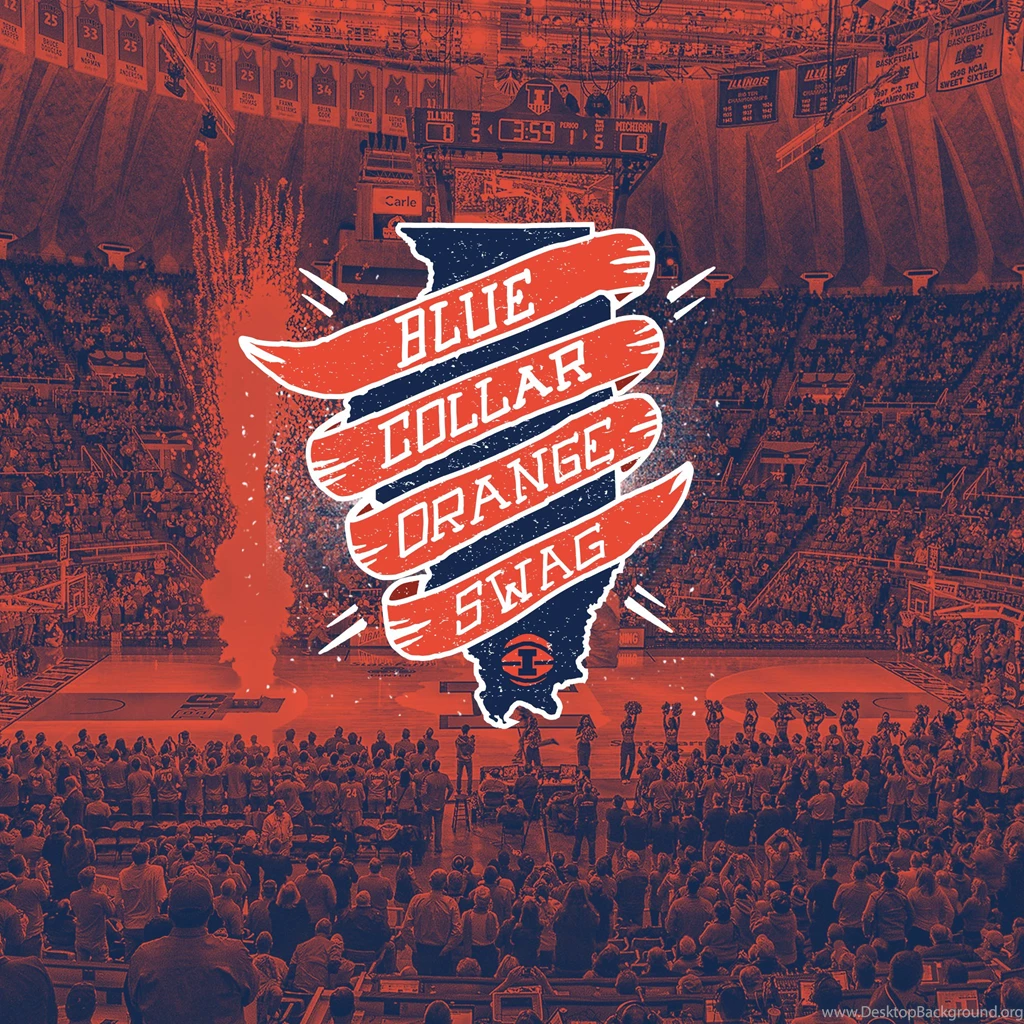 Illinois Athletics Poster & Wallpapers Downloads