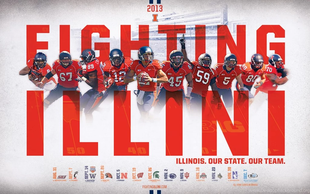 Your 2013 Illinois Football Poster The Champaign Room