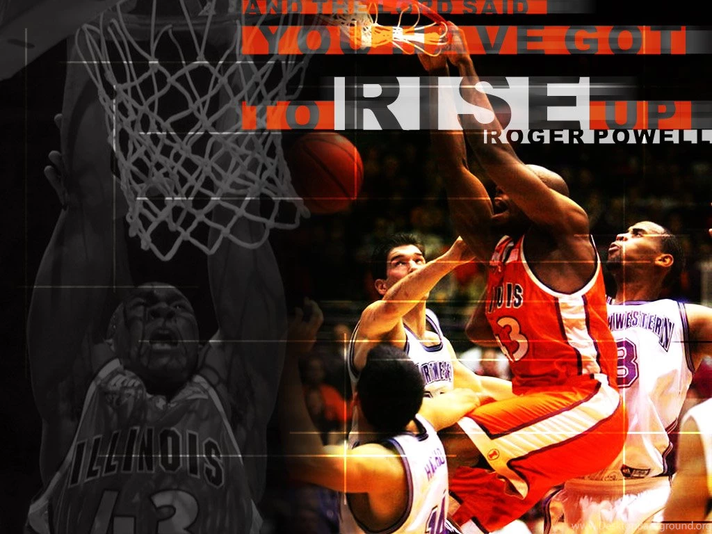 Illini Basketball: Roger Powell Wallpapers IllinoisLoyalty.com