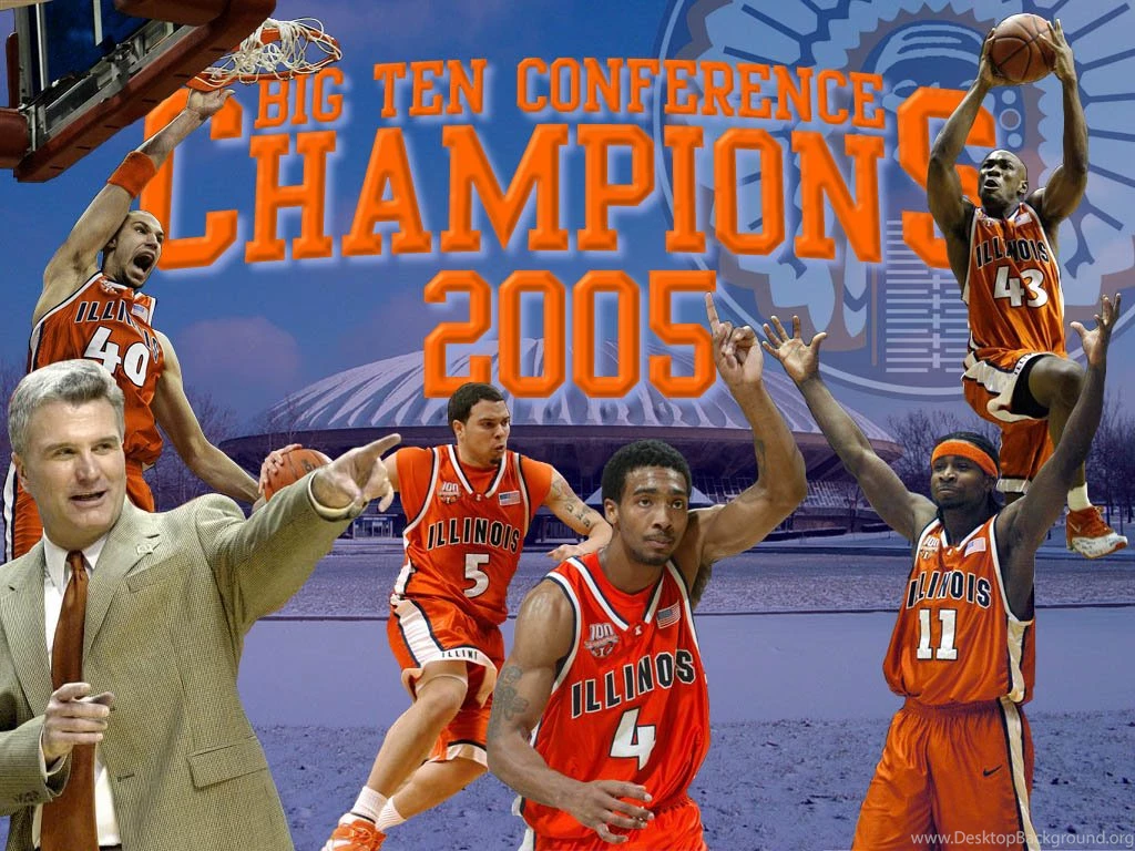 Fighting Illini Basketball: Big Ten Champions Wallpapers ...