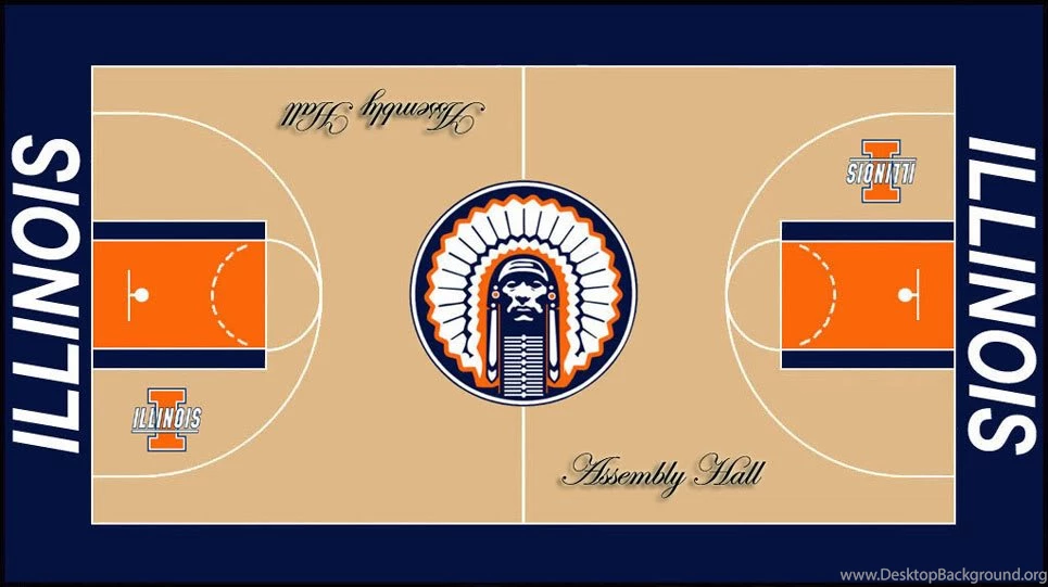 The Gallery For > Michigan Basketball Court Wallpapers
