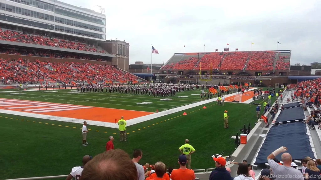 Fighting Illini Marching Band YouTube