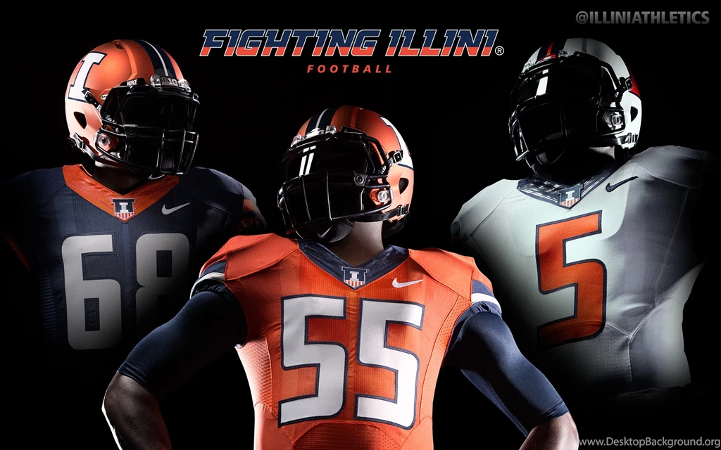 Fighting Illini Football: The 2014 Illini Nike Uniforms And ...