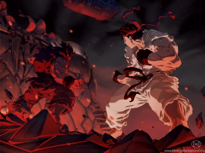 Akuma Street Fighter Iii 3rd Strike Wallpapers