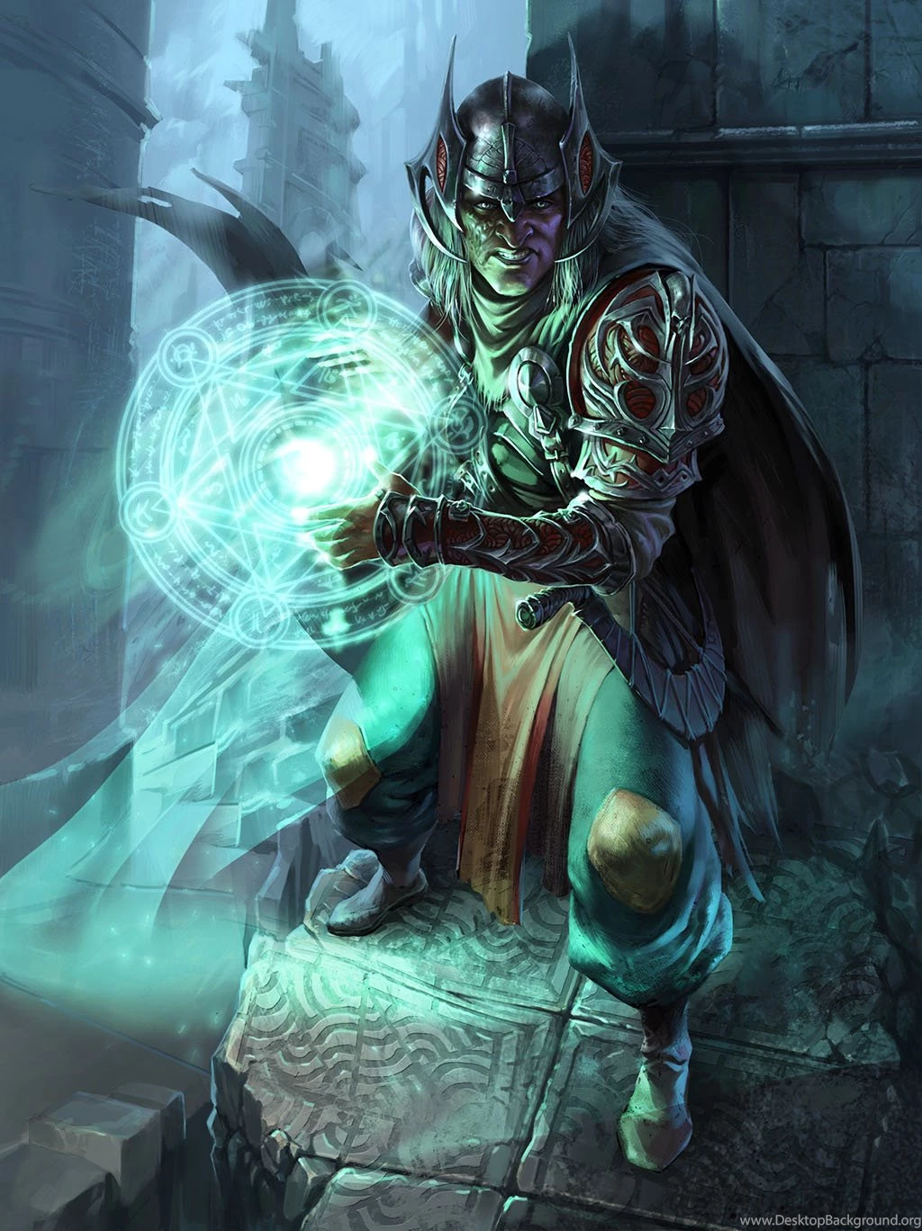 For Mini Battle Dark Wizard By Dron111 On DeviantArt