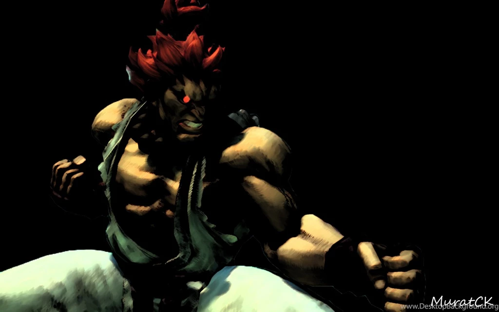 Akuma Wallpapers By GamerzArt By Gamerzart On DeviantArt