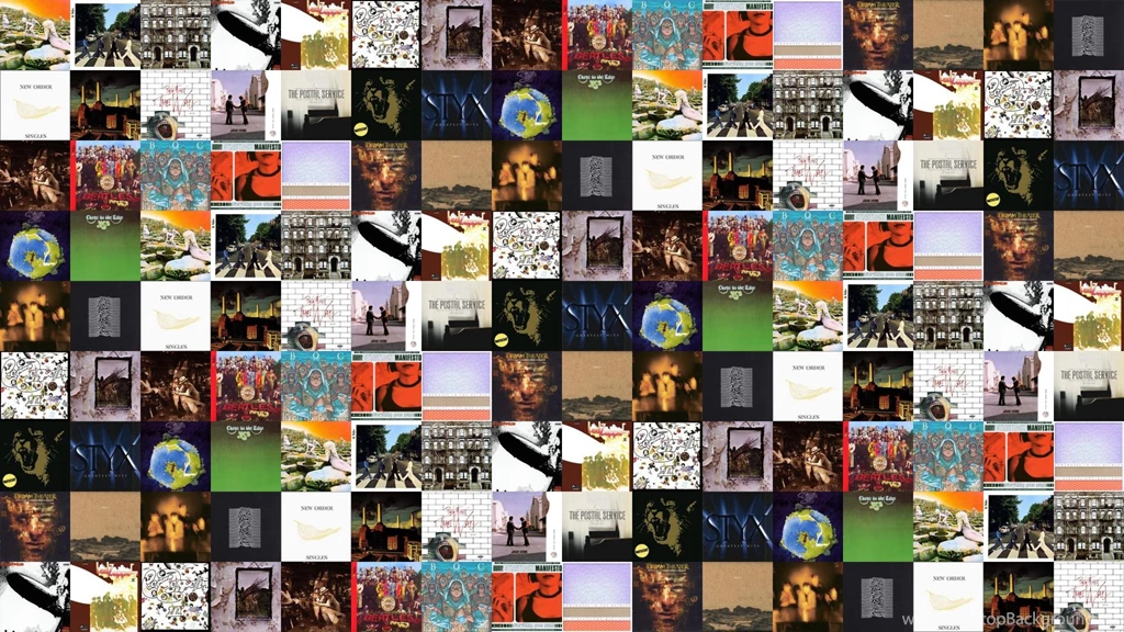 Led Zeppelin Houses Holy The Beatles Abbey Road Wallpapers « Tiled ...