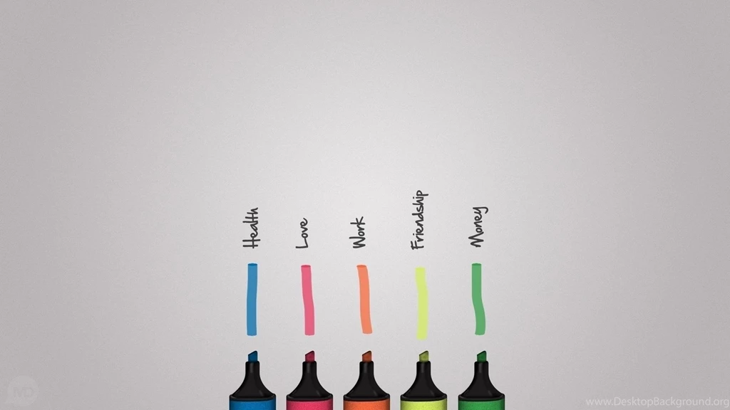 Wallpapers Colors, Simple, Felt tip Pen, Highlighter, Marker ...