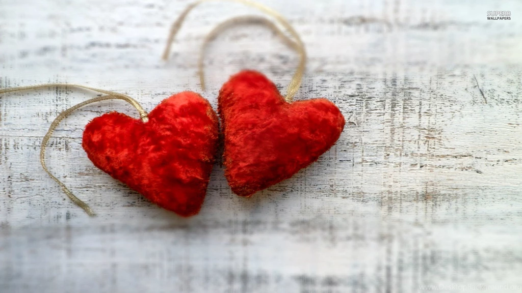 Felt Hearts, Photography, 1920x1080 HD Wallpapers And FREE Stock Photo