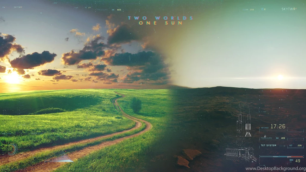 I Felt Inspired Too And Made A Two World One Sun Composite ...