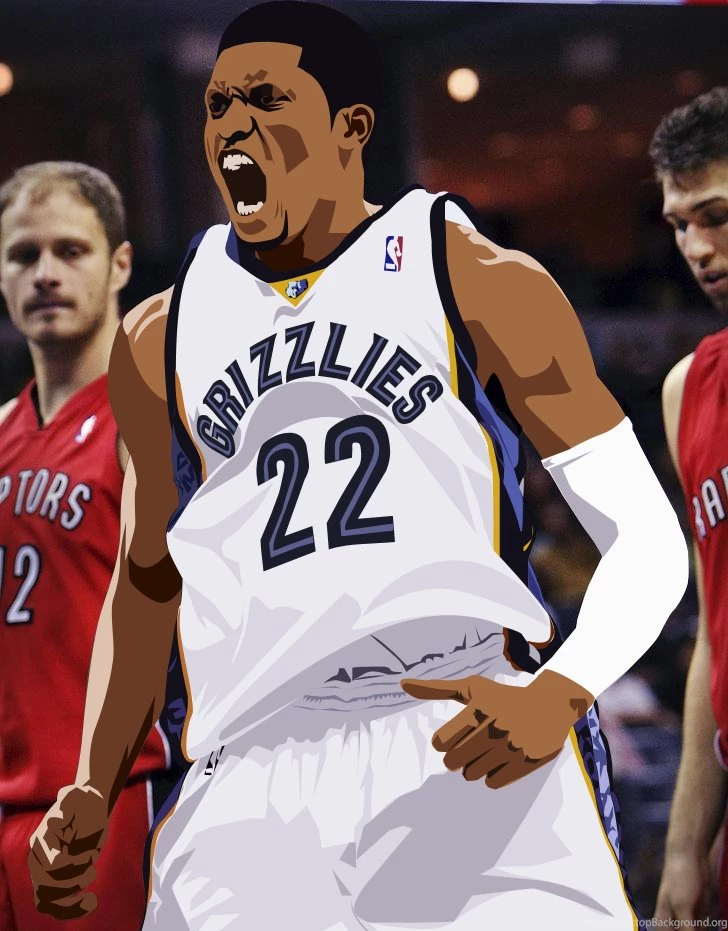 DeviantArt: More Like Rudy Gay Vector By Scubastizz